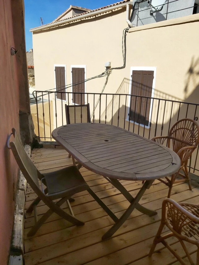 Apartment With 2 Bedrooms in Algajola, With Furnished Terrace - 300 m From the Beach