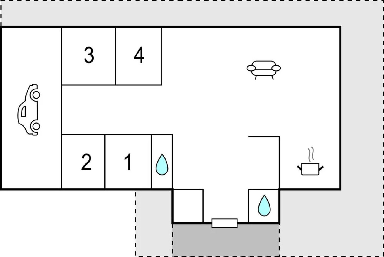 Beautiful Home in Nissedal With 4 Bedrooms