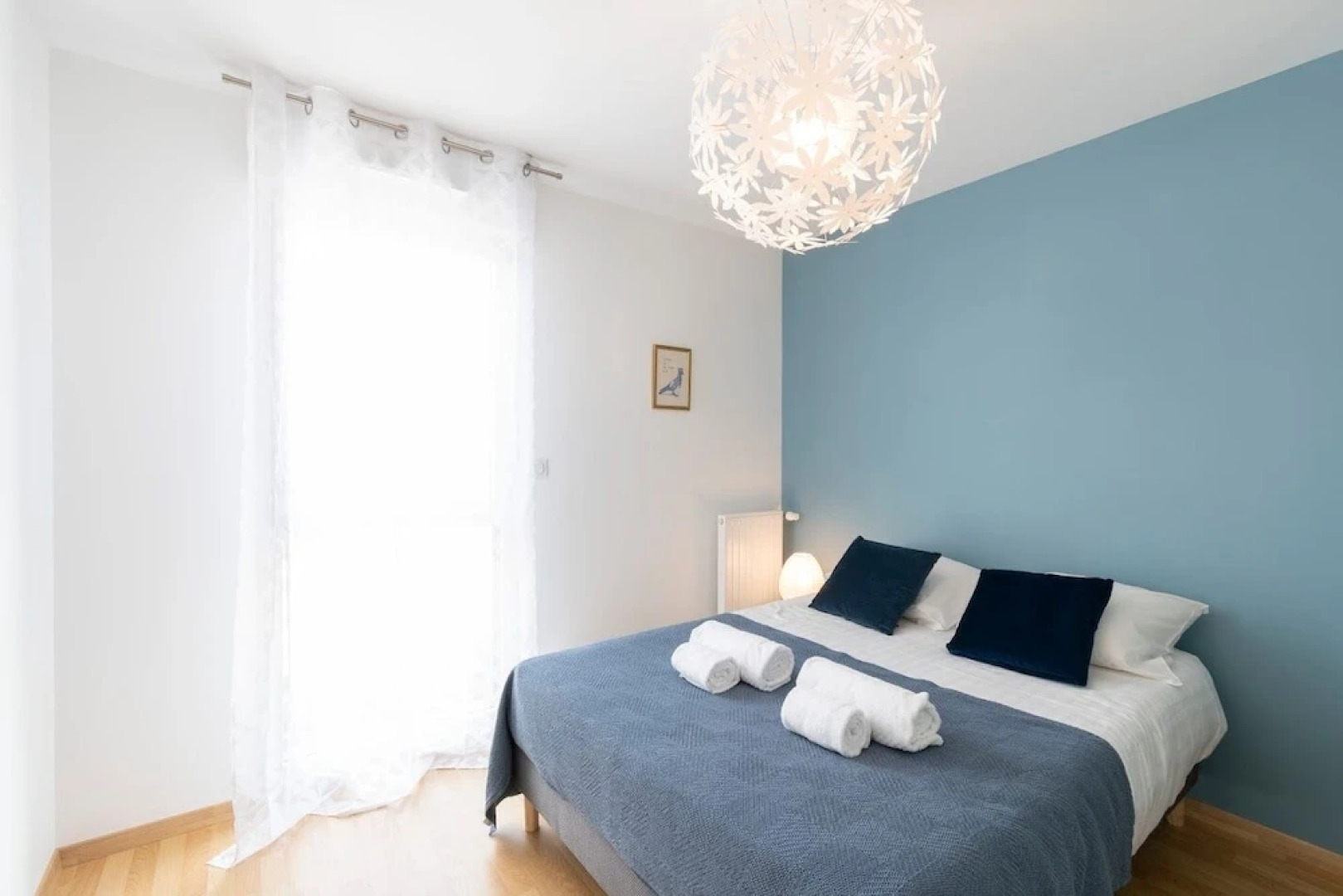LA Perouse - Apt 2 Chambres,parking, Proche Rennes