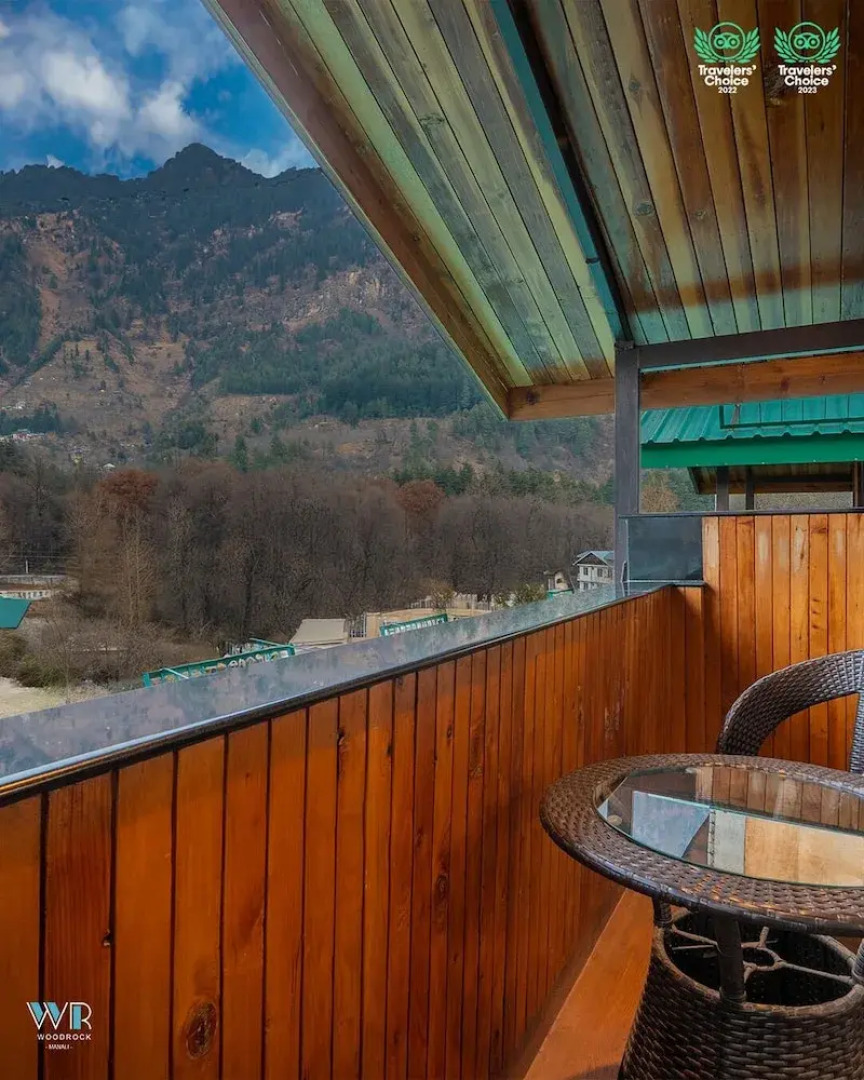 Woodrock Hotel Manali