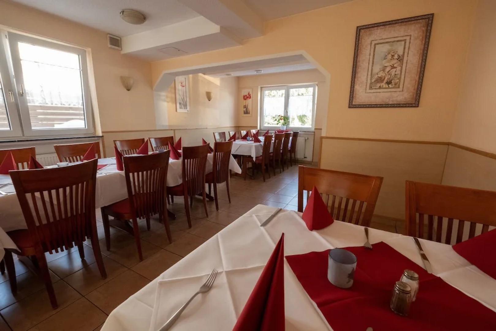 Schnitzel Haus Pension-Restaurant Stadt Rosbach