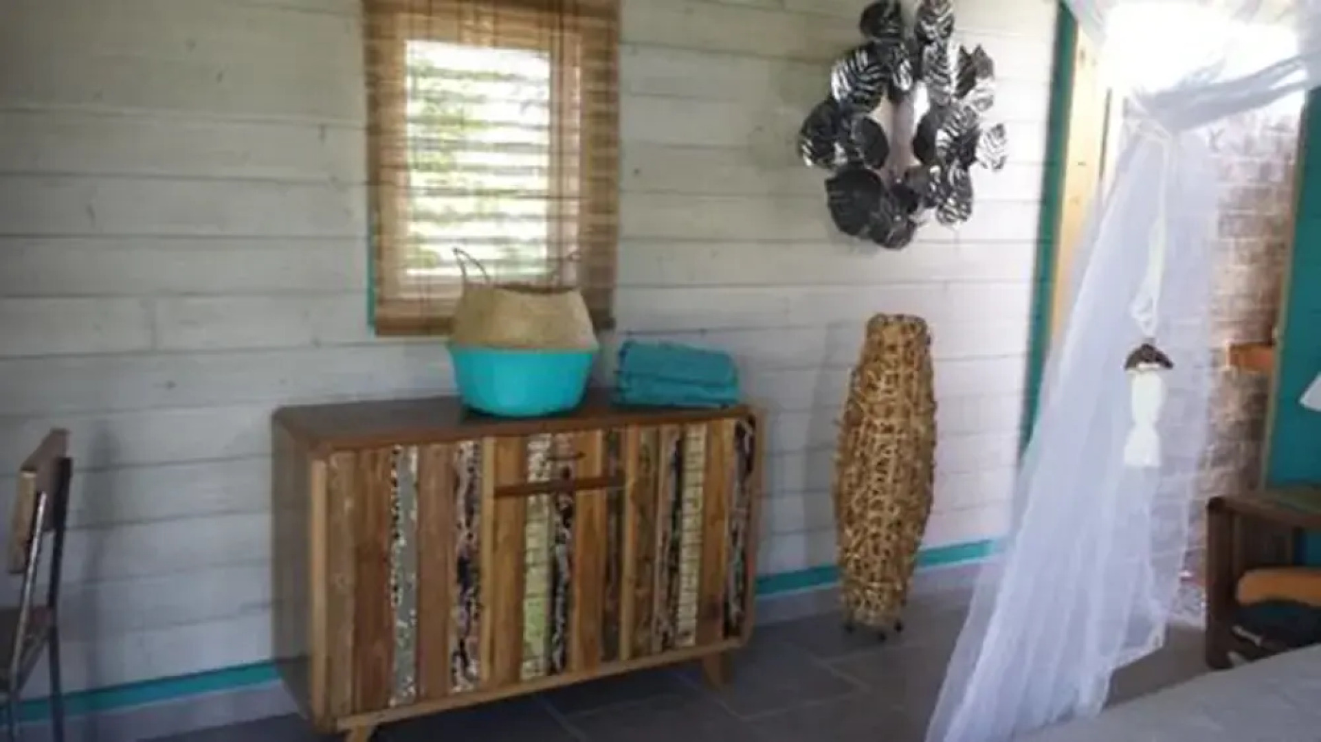 The Blue Bamboo Bungalows