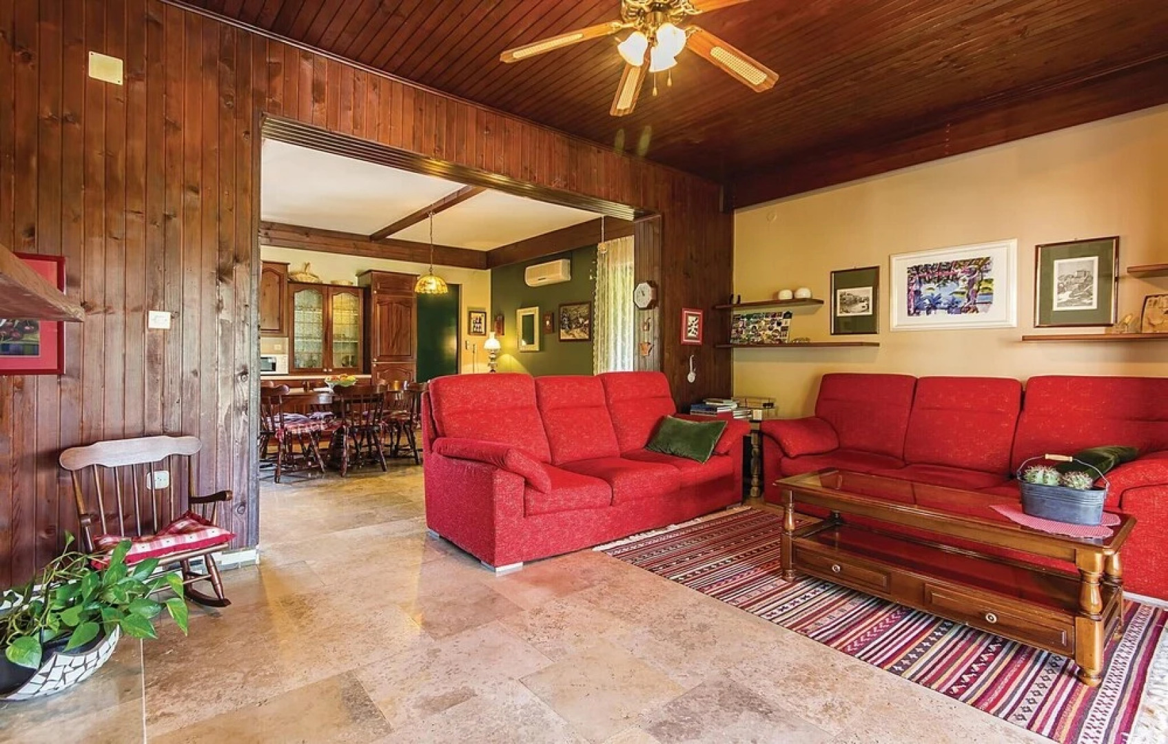 Amazing Home in Marcana With Wifi and 6 Bedrooms