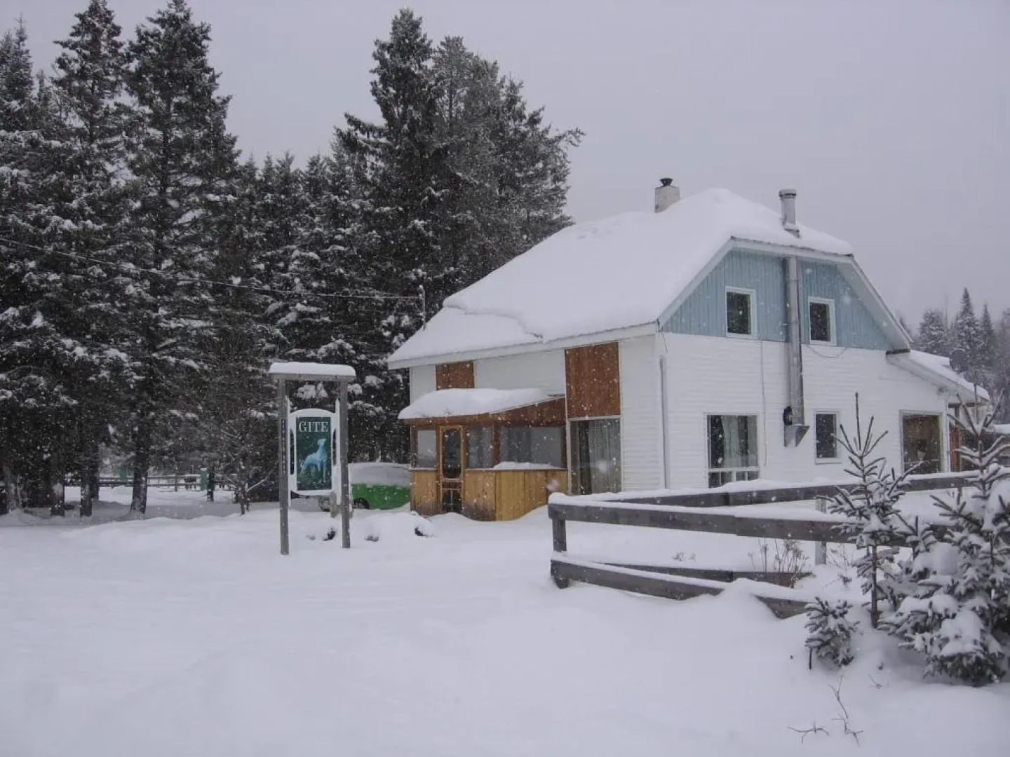 Le Gîte Du Gardien Blanc