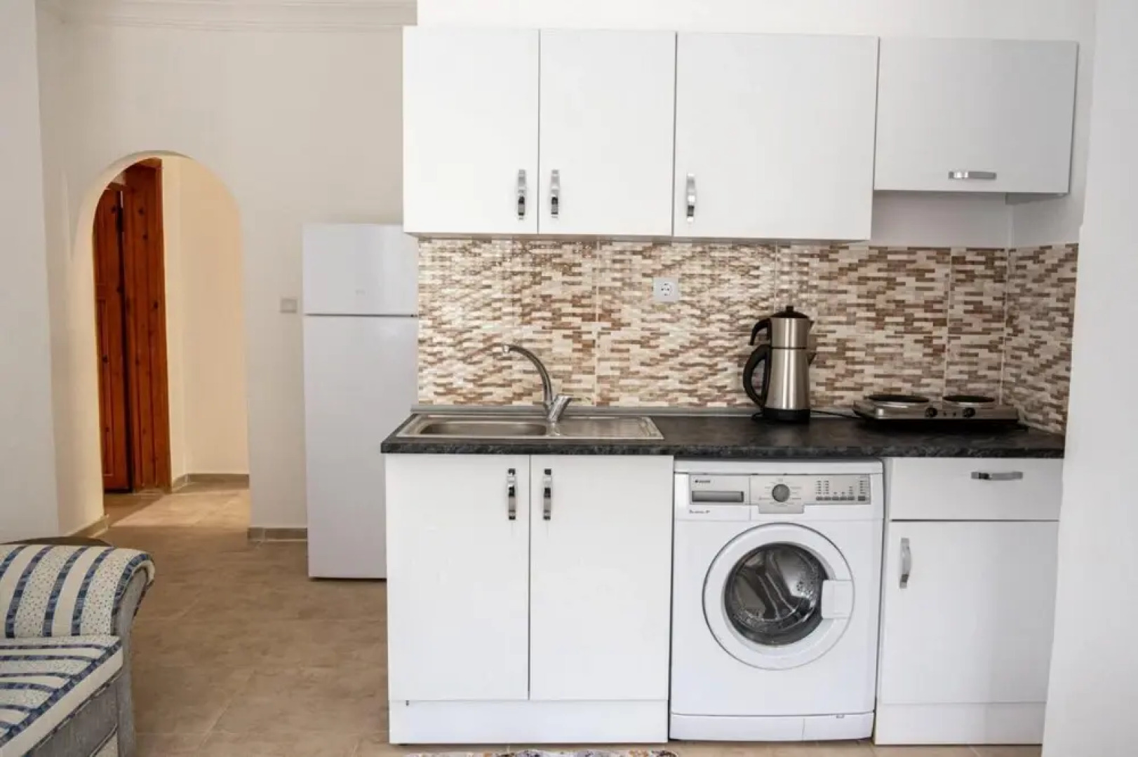 Flat 5 km to Beach With a View in Marmaris