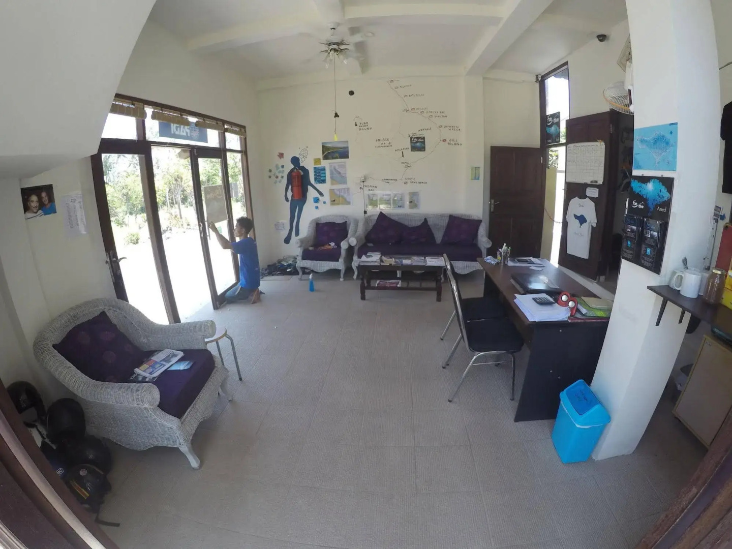 Bali Fab Dive Center - Hostel