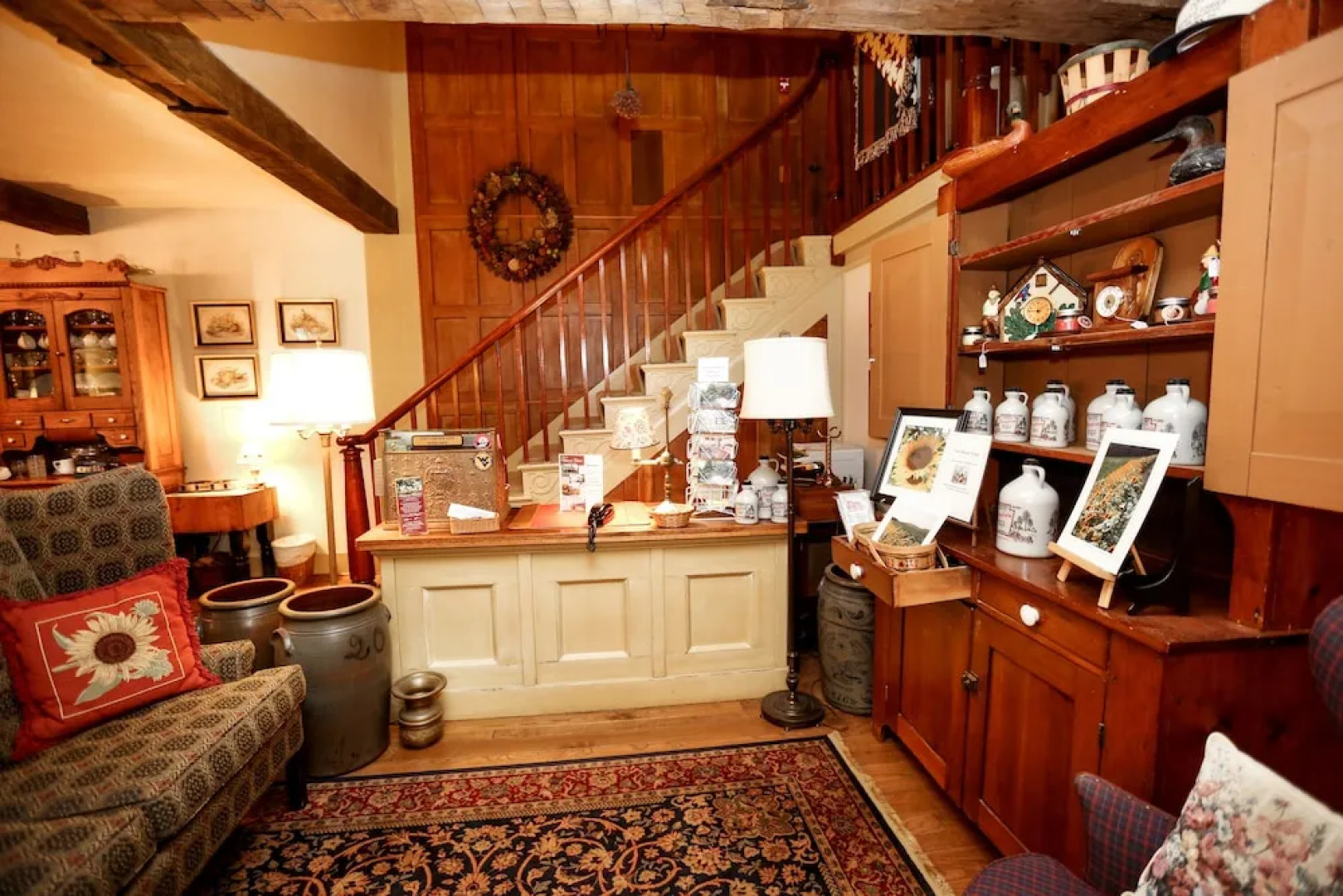 Deer Creek Winery and Watson Estate Bed & Breakfast