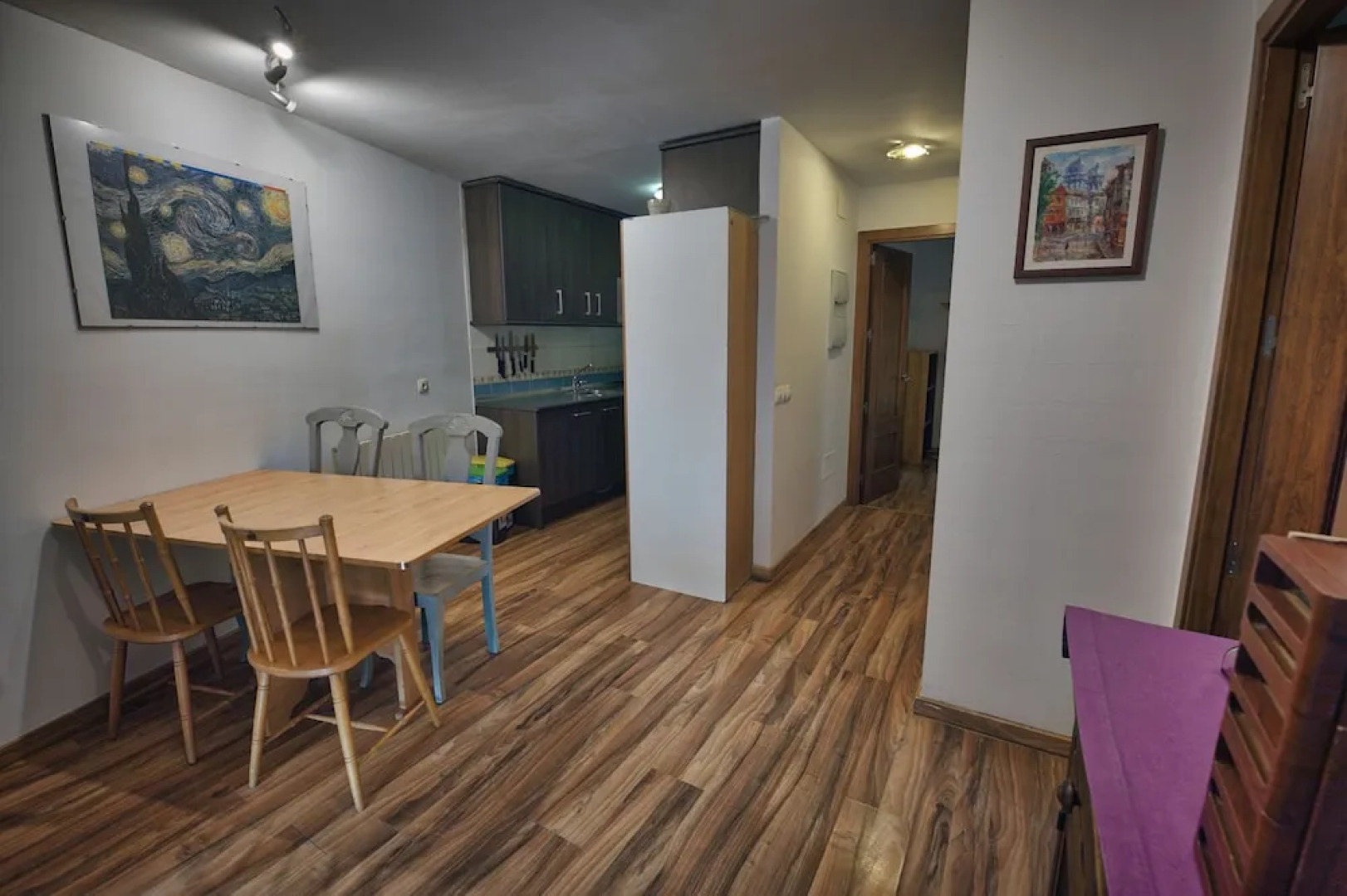 El escondite de Biescas