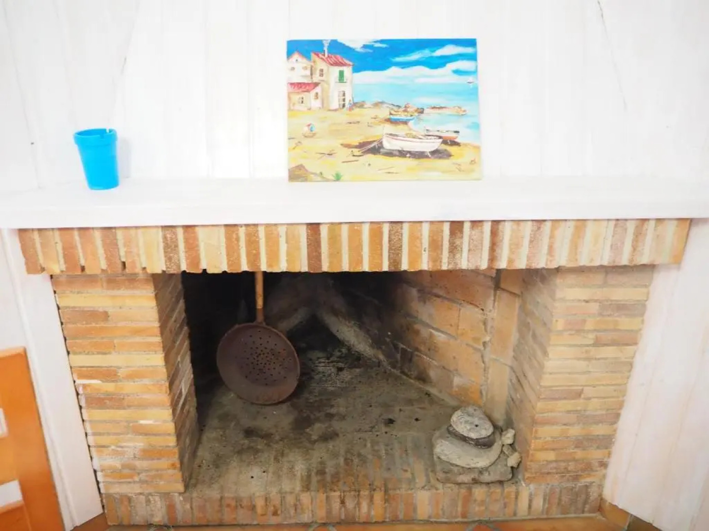 Antiga casa de pescadors al centre de sant feliu