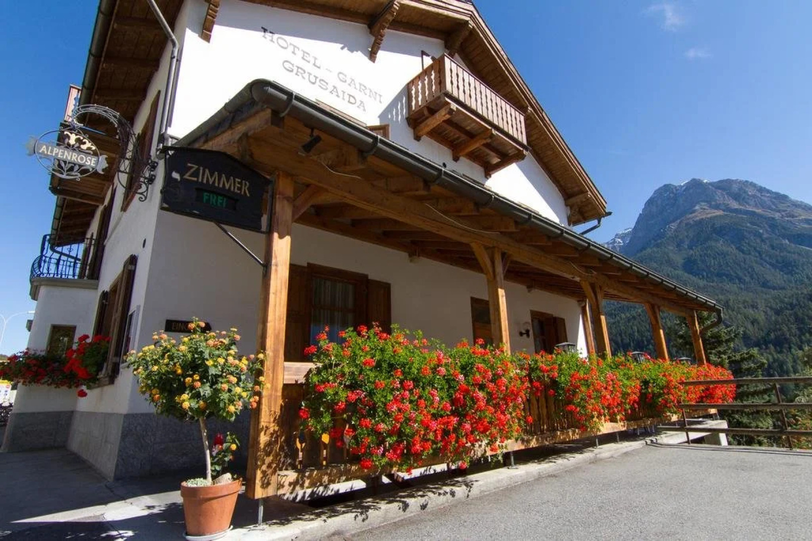 Garni Alpenrose (Grusaida)