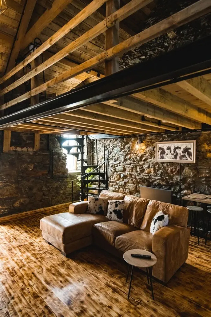 The Milking Shed at Pencraig