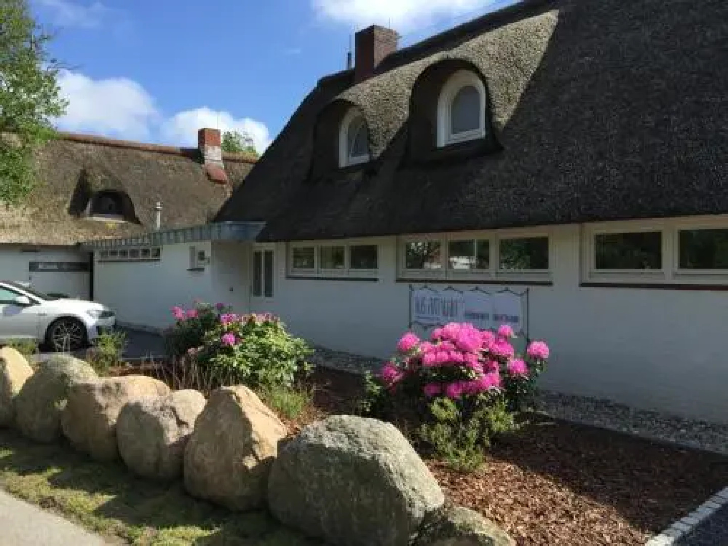 Hüs am Wall - Reetdachapartments - St. Peter Ording