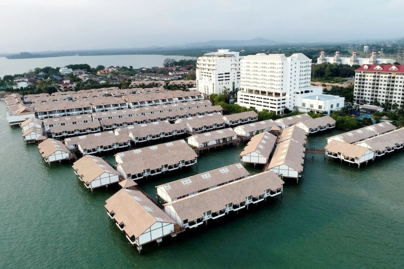 Wonderland Private Chalet at Port Dickson