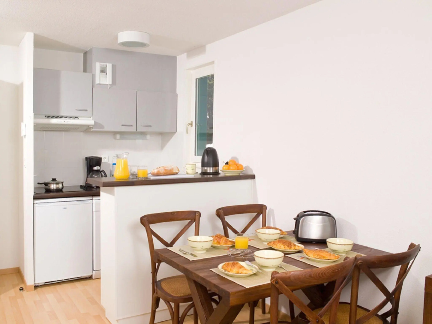 Cozy apartment with dishwasher, near the port of Le Teich