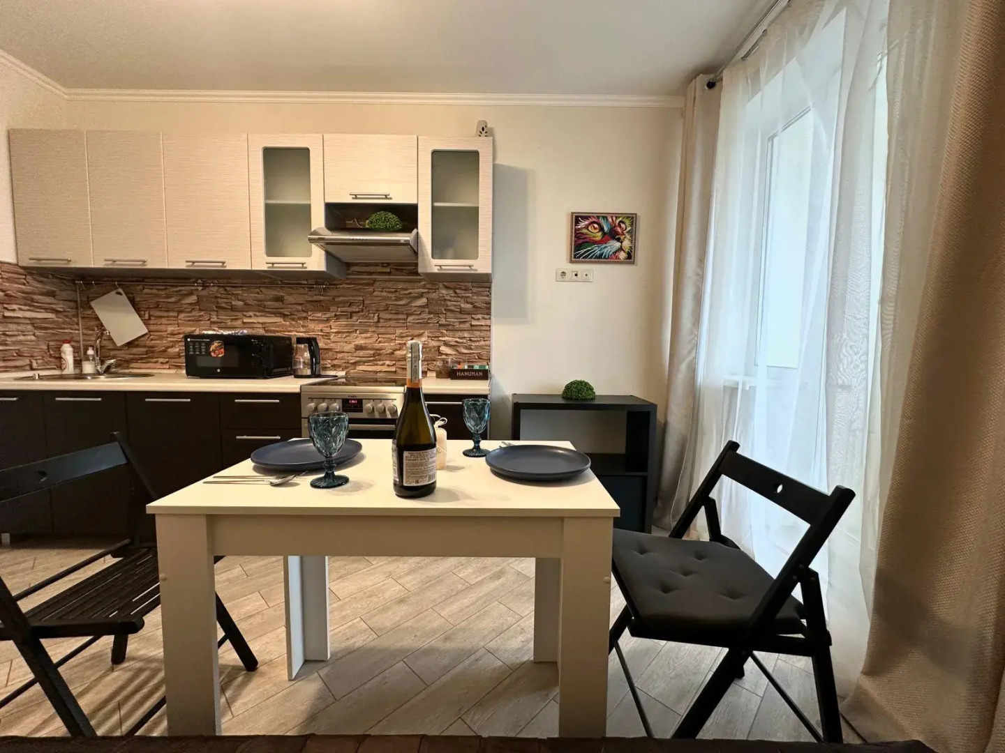 Апартаменты на проспекте Ракетостроителей