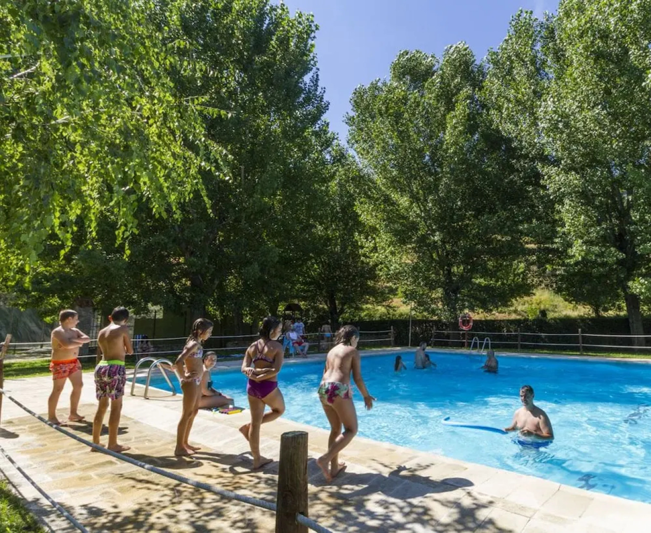 Camping Bungalows Rio Jerte