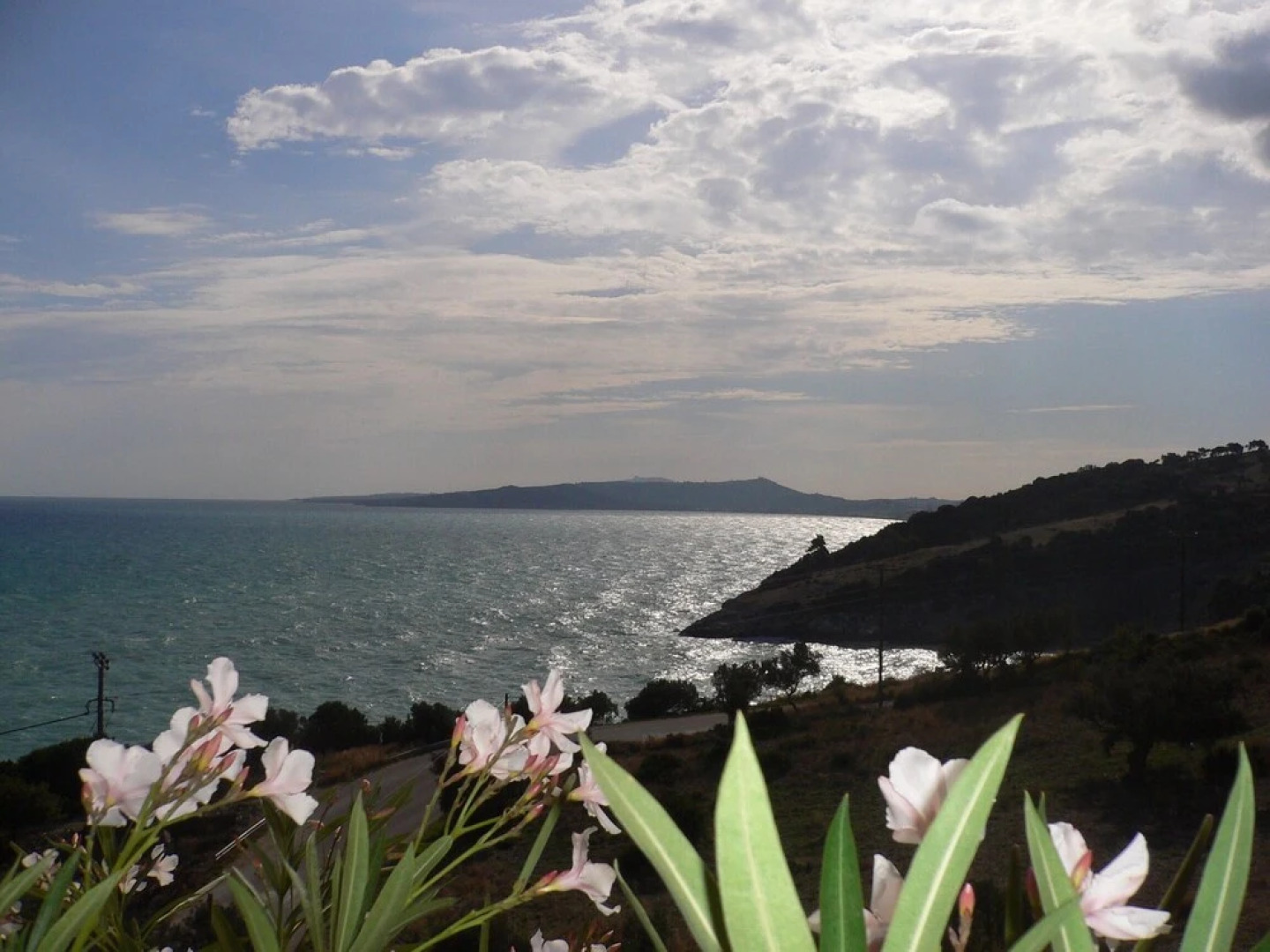 "villa Laurian Overlooking the Ionian Sea With Private Pool and Magnificent Views"