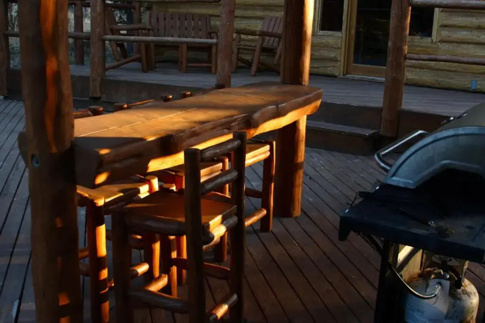 Wise Old Hunter Lodge