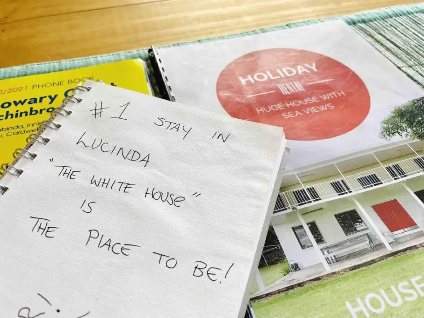 The Lucinda White House