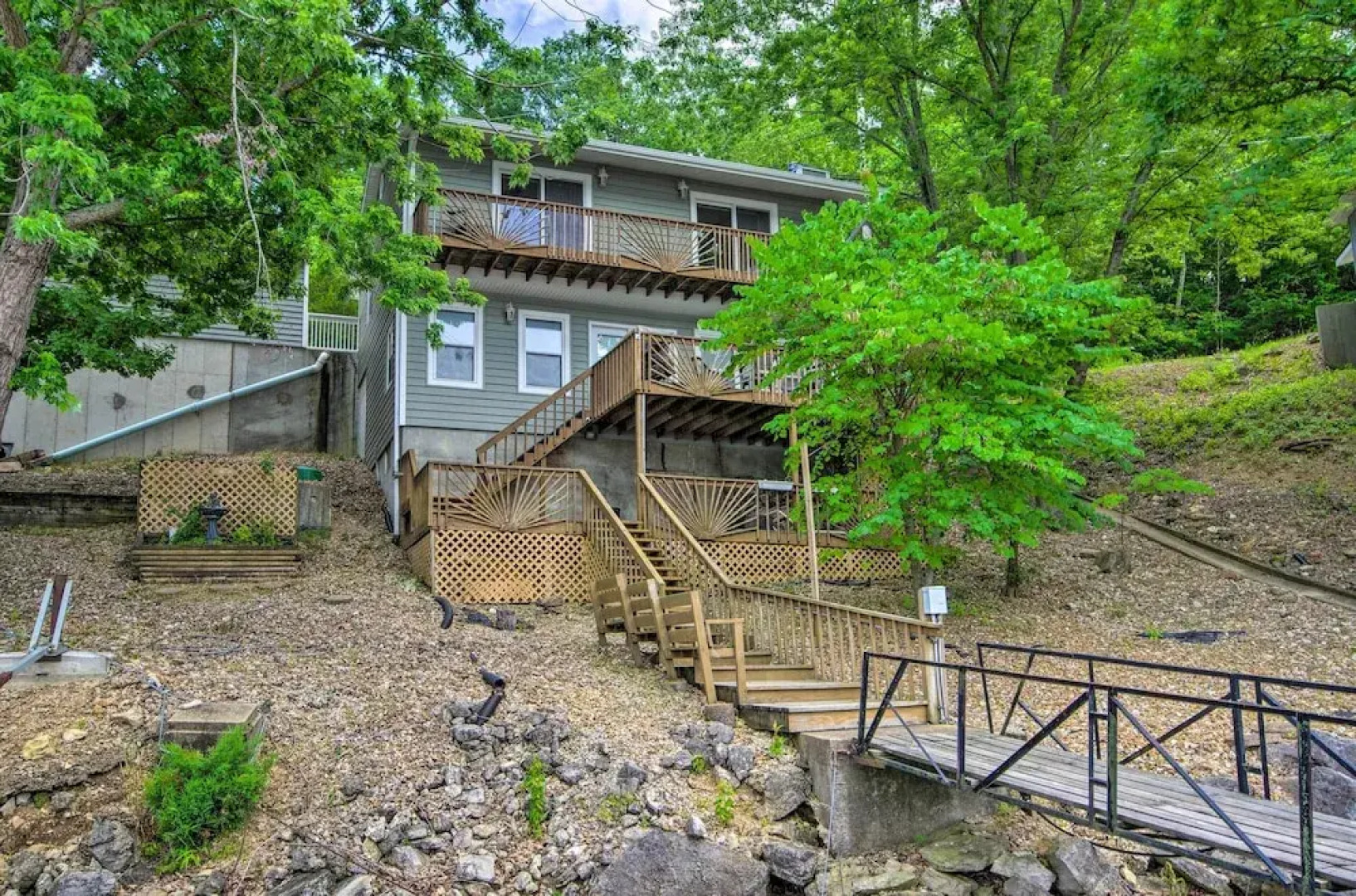 Lakefront Rocky Mount Retreat w/ Swim Dock!