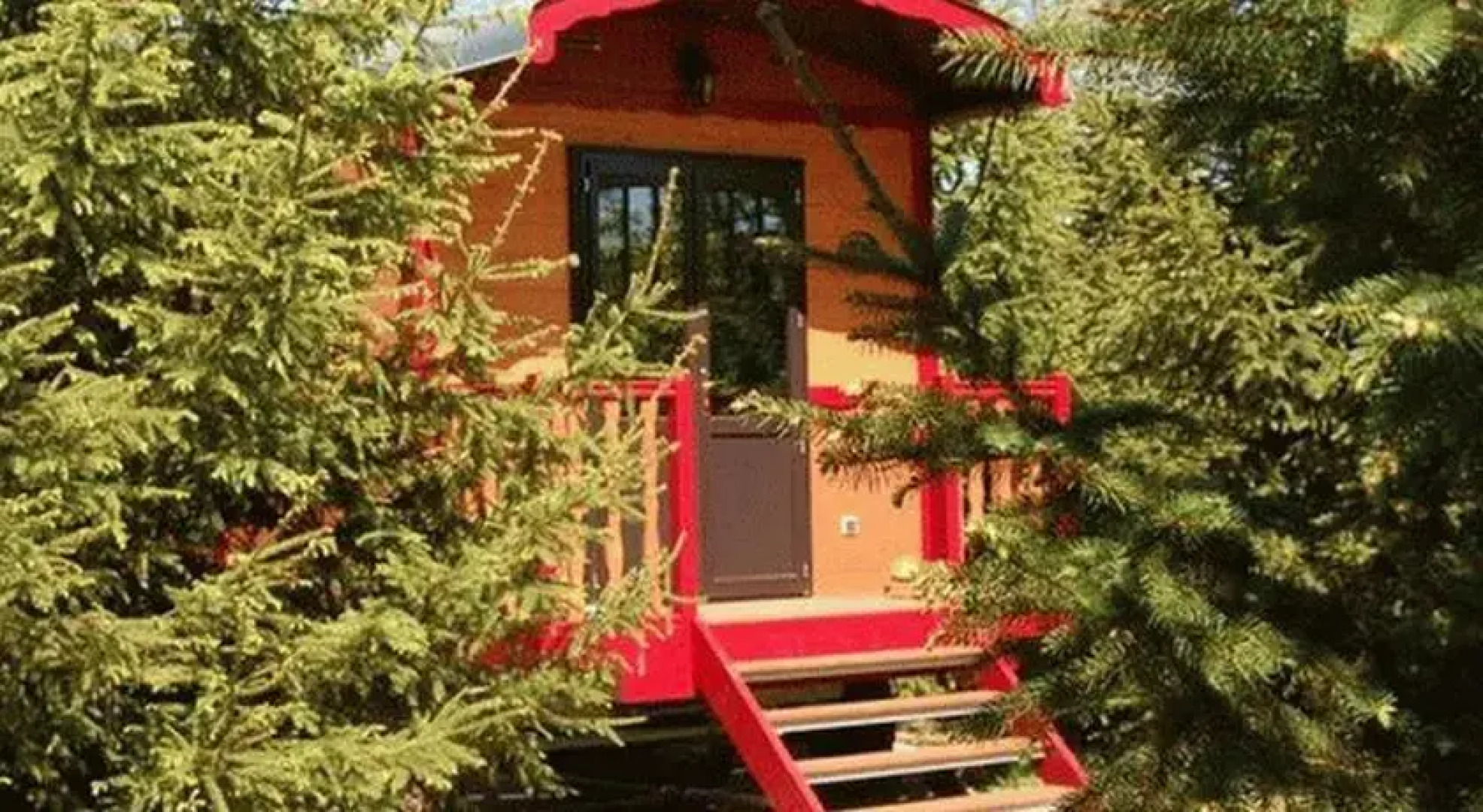 Roulotte - Cabane dEmbranchard