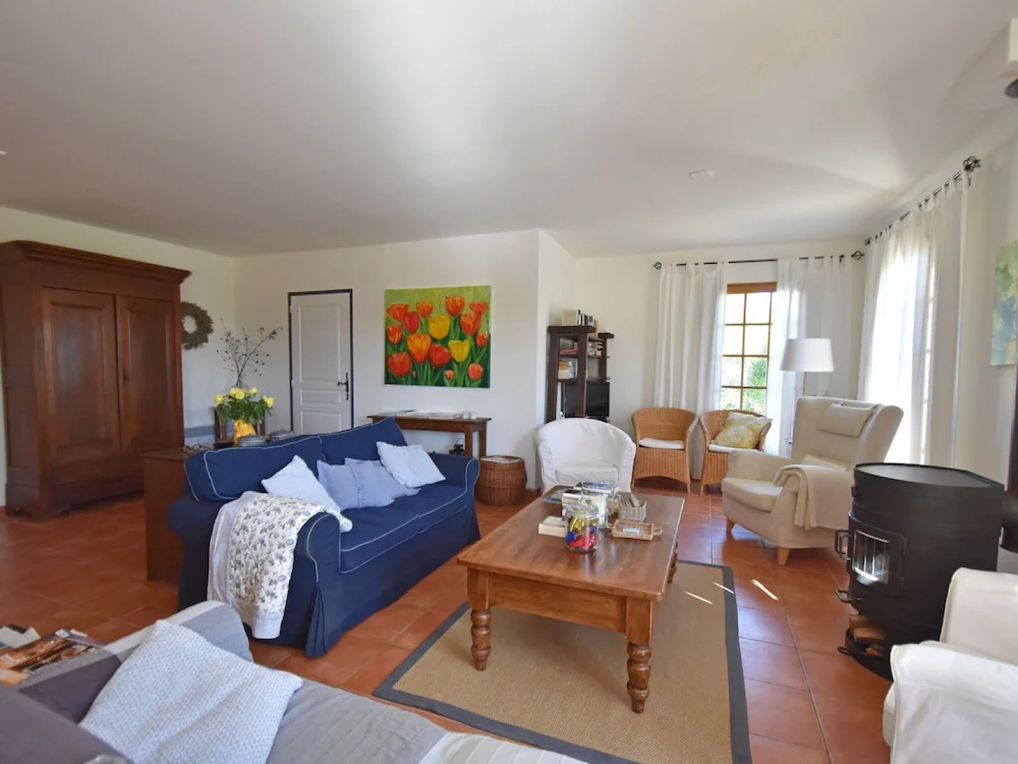 Beautiful Villa With Private Swimming Pool With Terrace and Outdoor Kitchen, View of Gorges