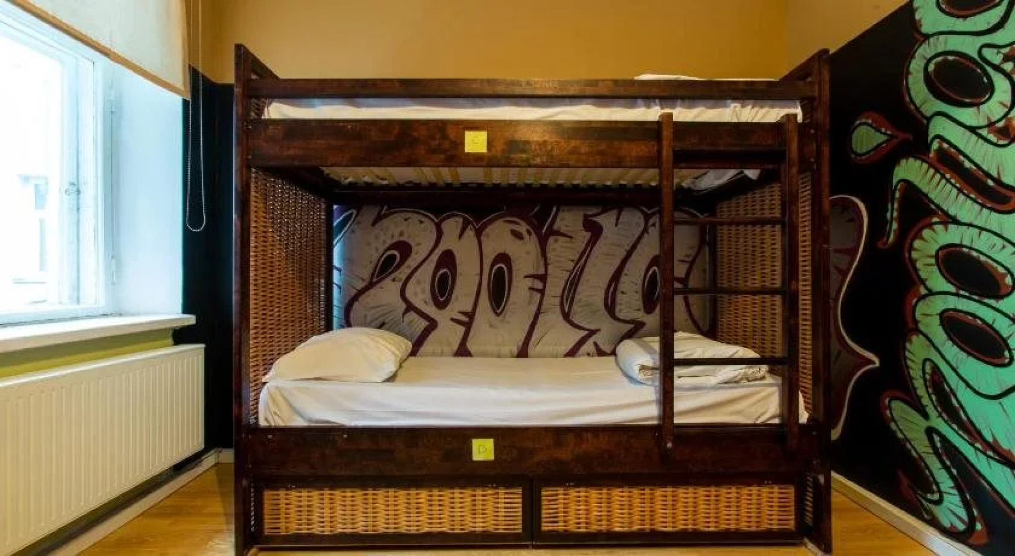 The Monks Bunk Hostel