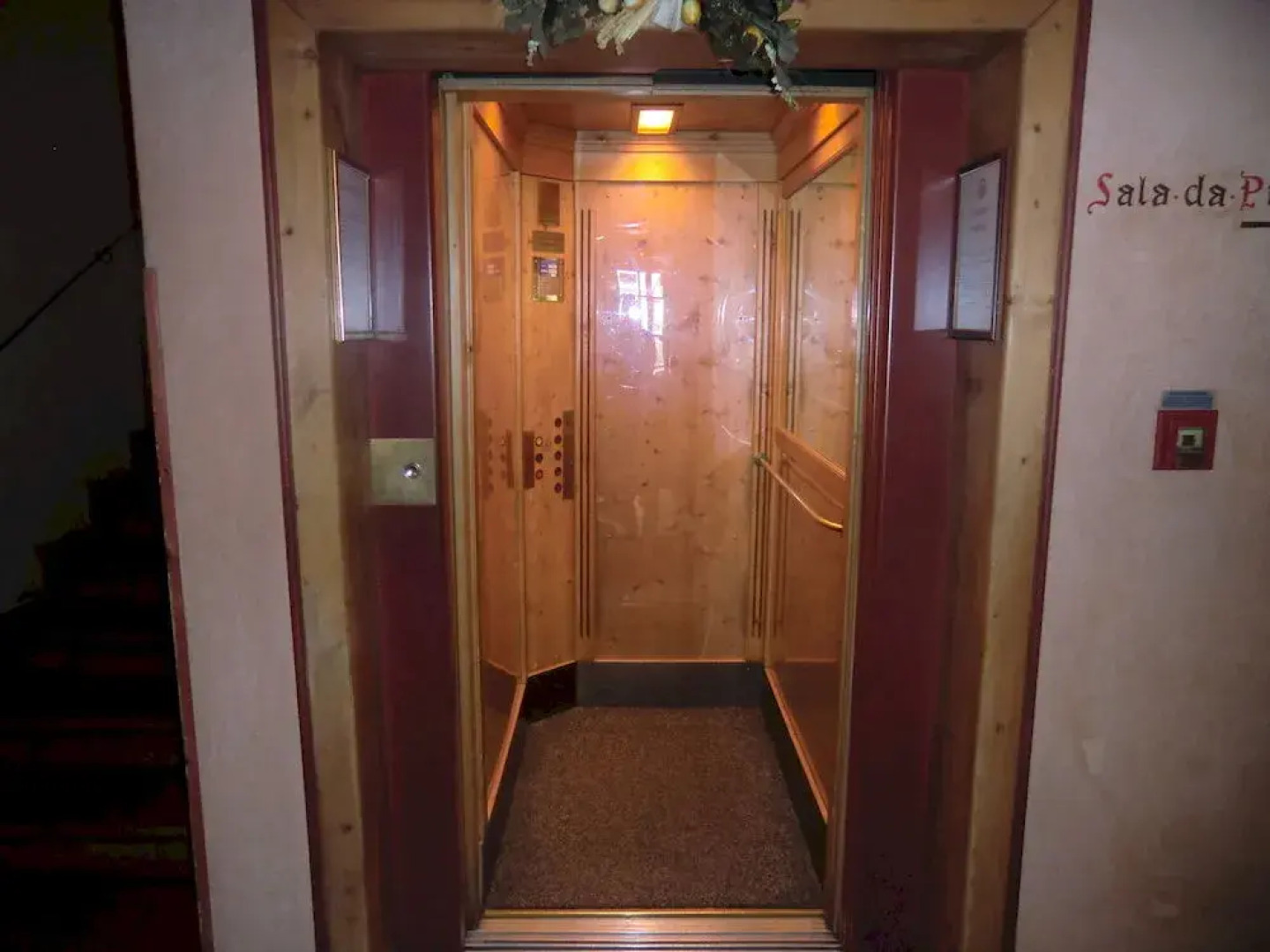 Hotel Alemagna Restaurant