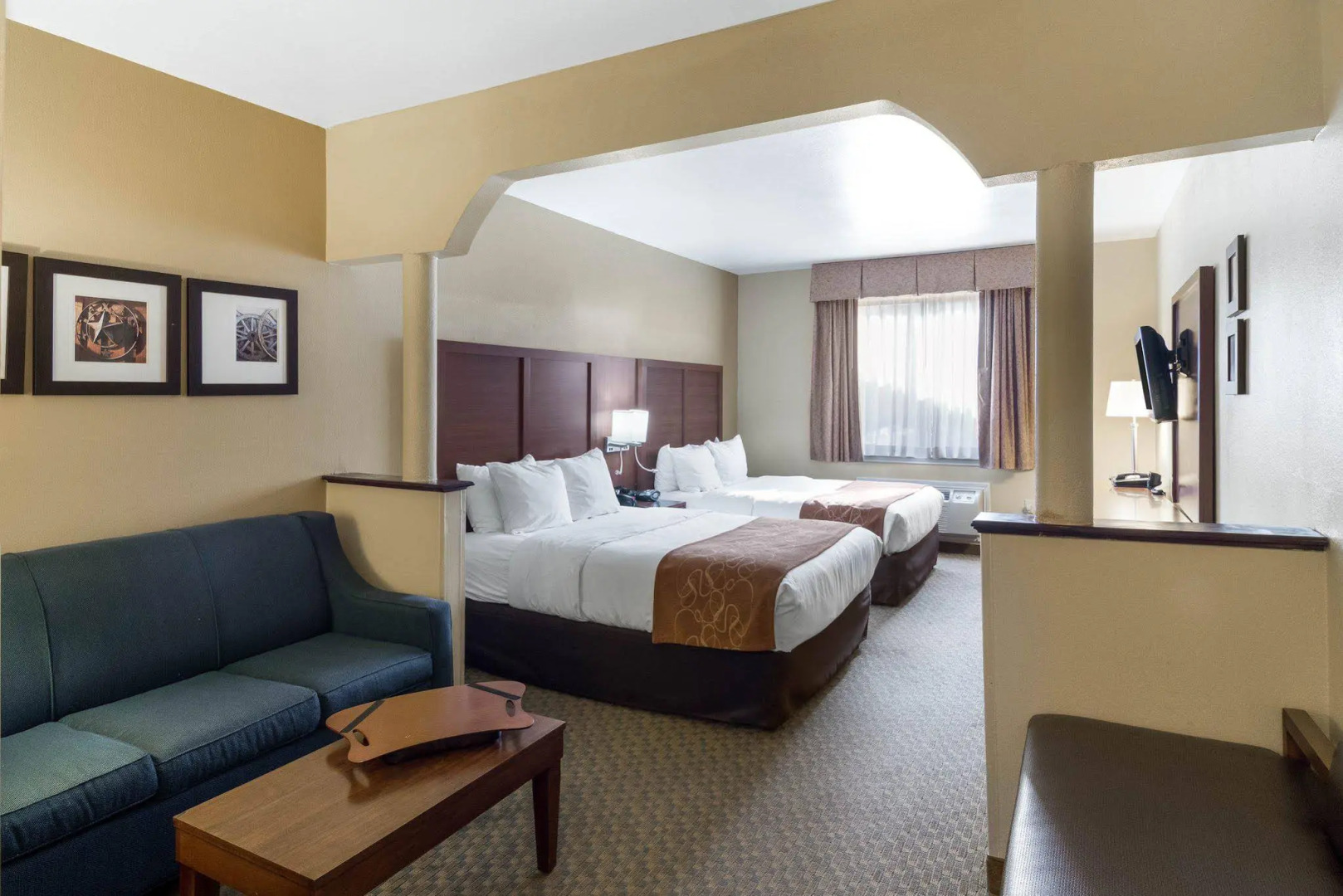 Quality Suites Midland North Loop 250