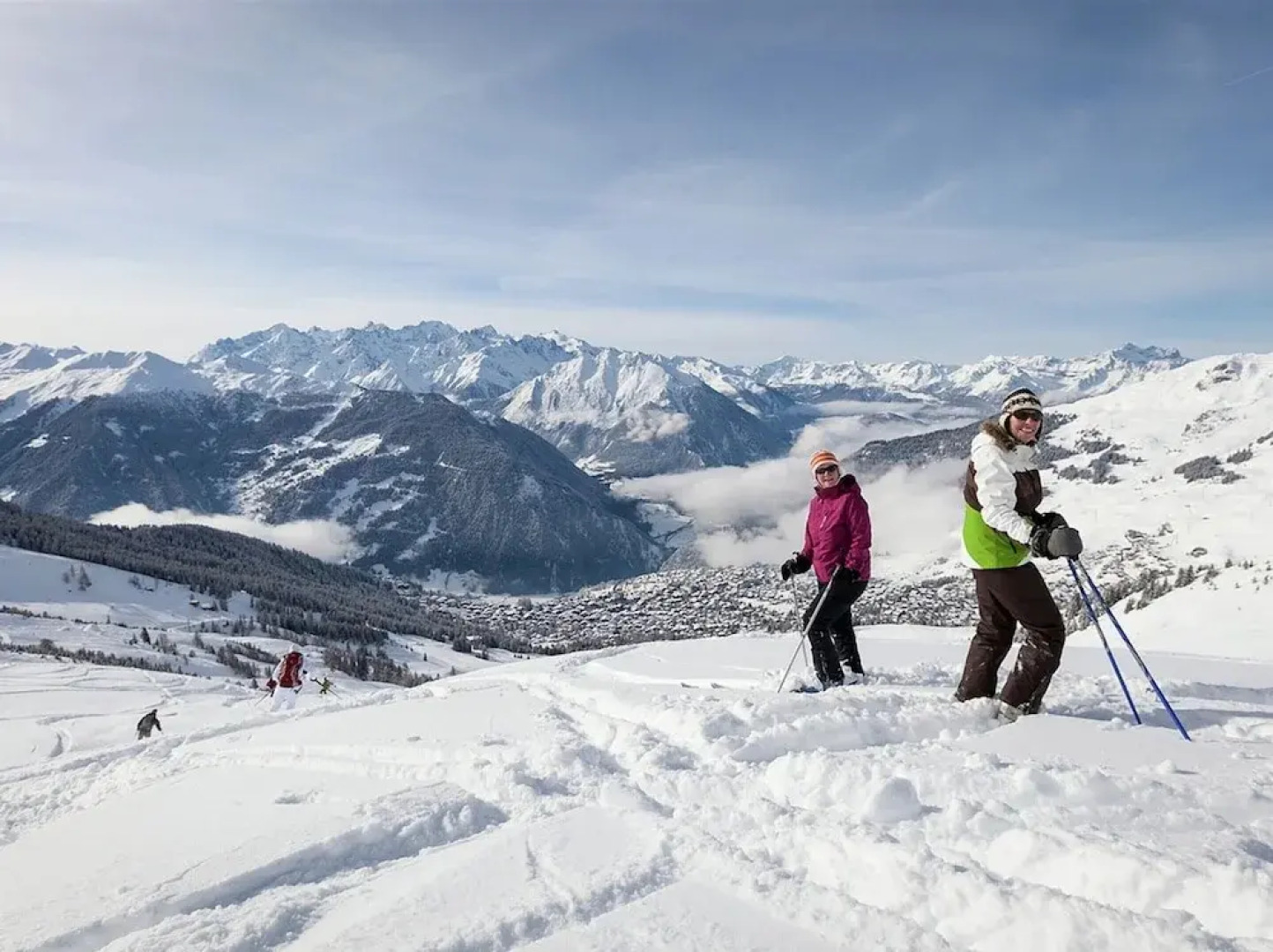 Chalet in La Tzoumaz Near Ski Lift