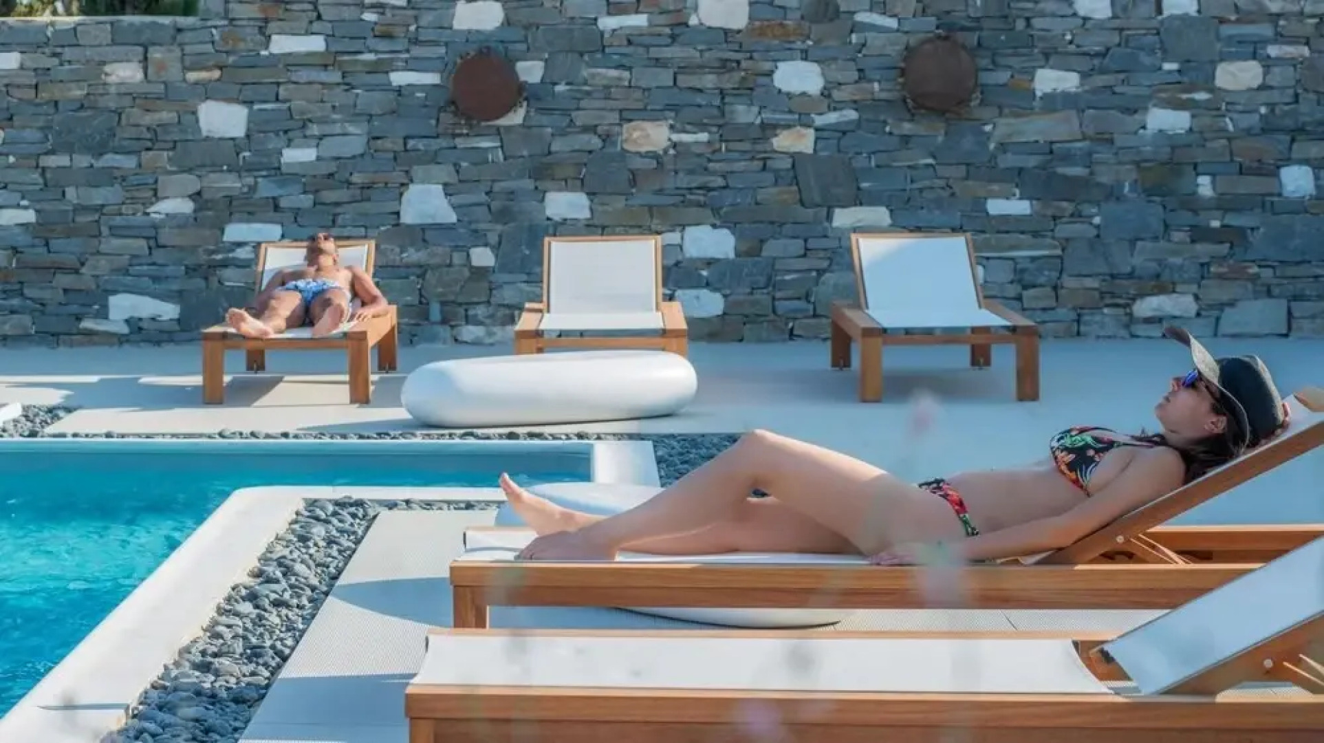 Aelia Paros Villas Master Villa With Sea View and Private Pool Up to 6 Persons