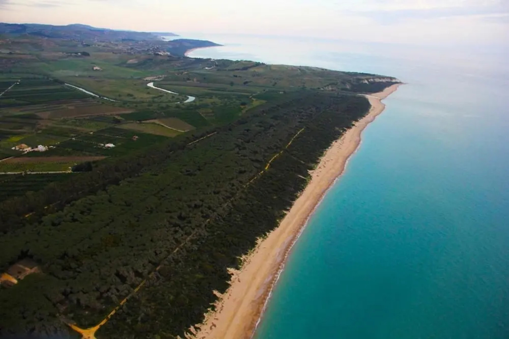 Eraclea Minoa Village