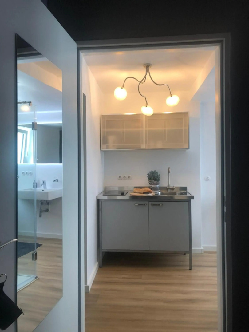 Riverside apartment in central Herzogenaurach