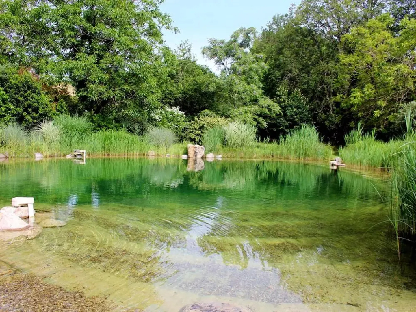 House With 4 Bedrooms in Saint-cybranet, With Pool Access, Furnished G