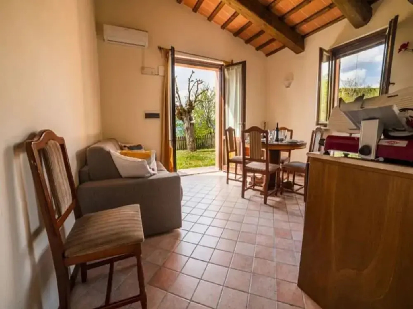 Holiday Home in Urbania With Garden BBQ