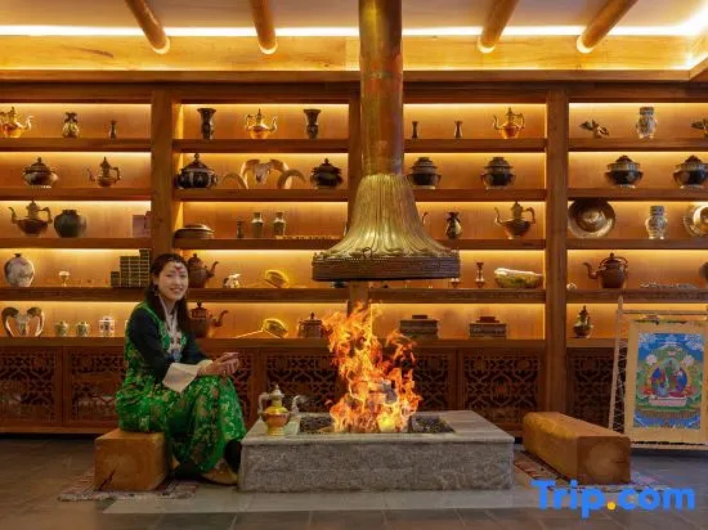 Banshan Xuanjing • Kuobo Qiongxi Private Hot Spring Homestay (Jiuzhaigou)