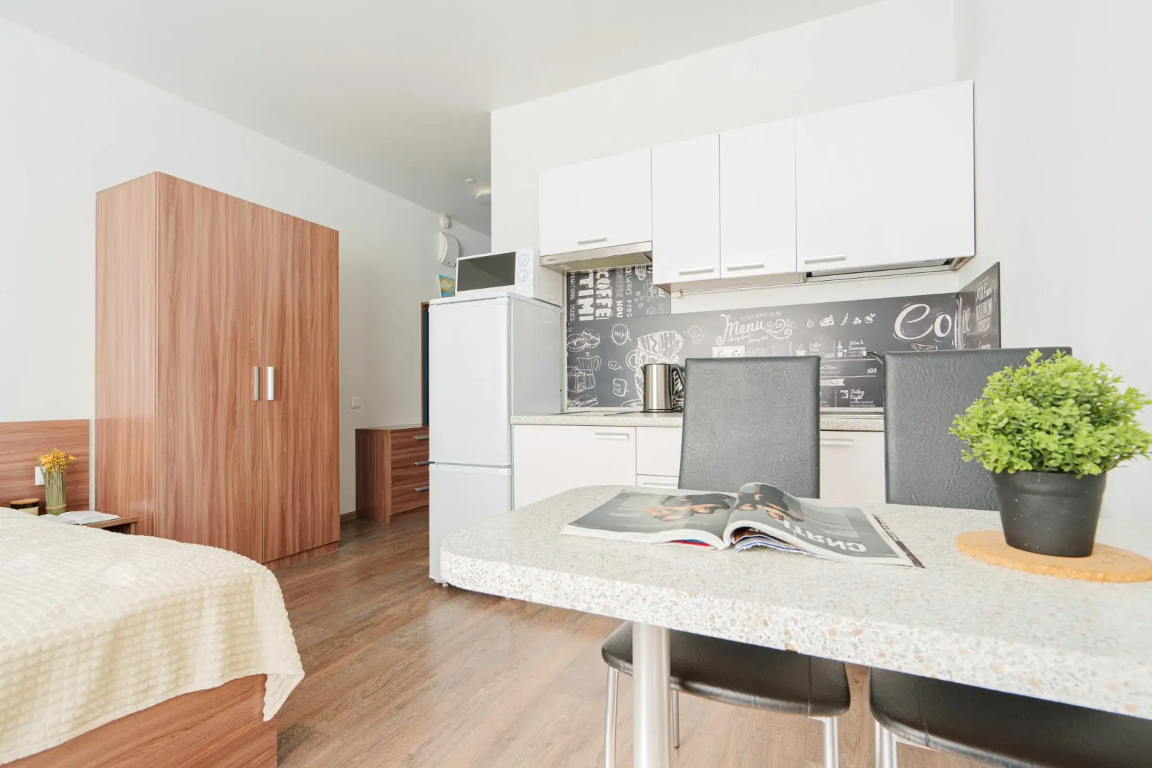 Апартаменты на улице Малышева 42А