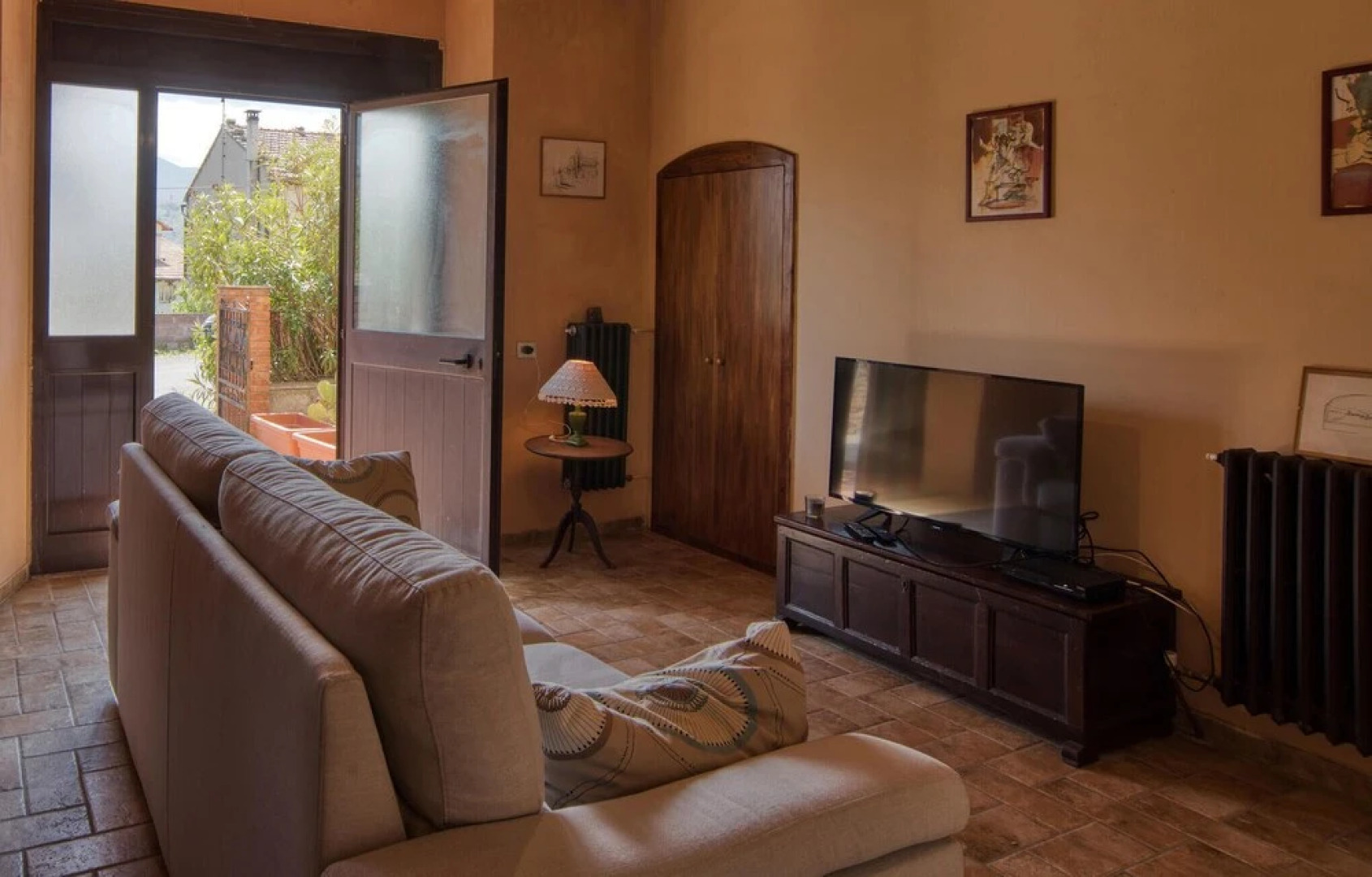 Nice Home in Montegiovi With Wifi and 1 Bedrooms