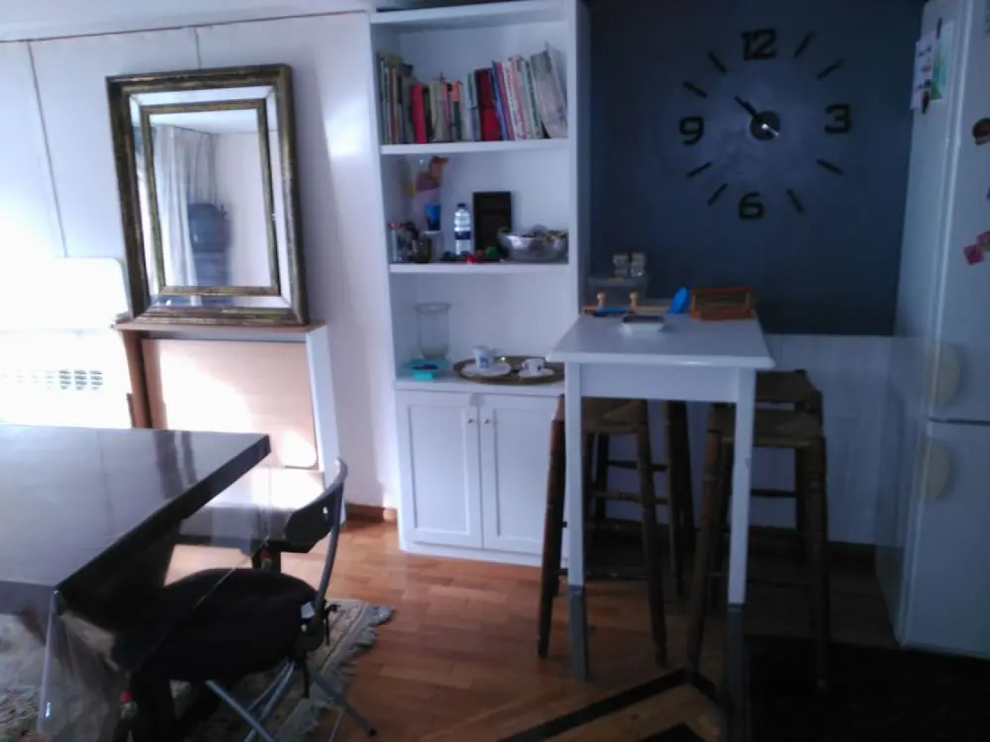 Near Far, Tranquility Vs Comfort