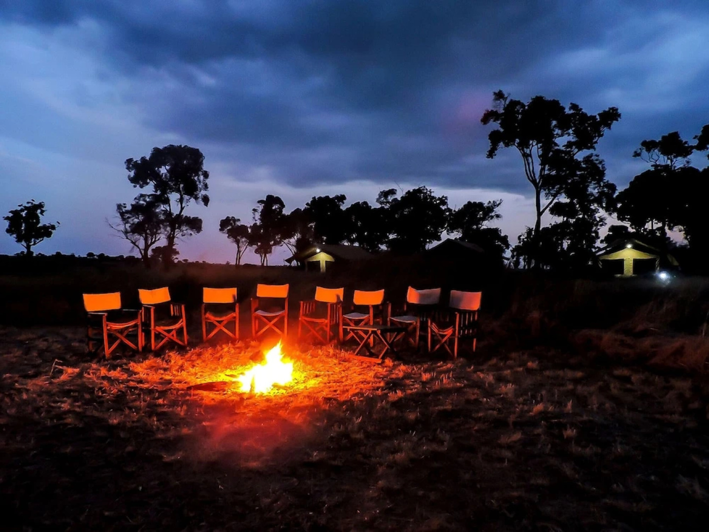 Serengeti Savannah Camps