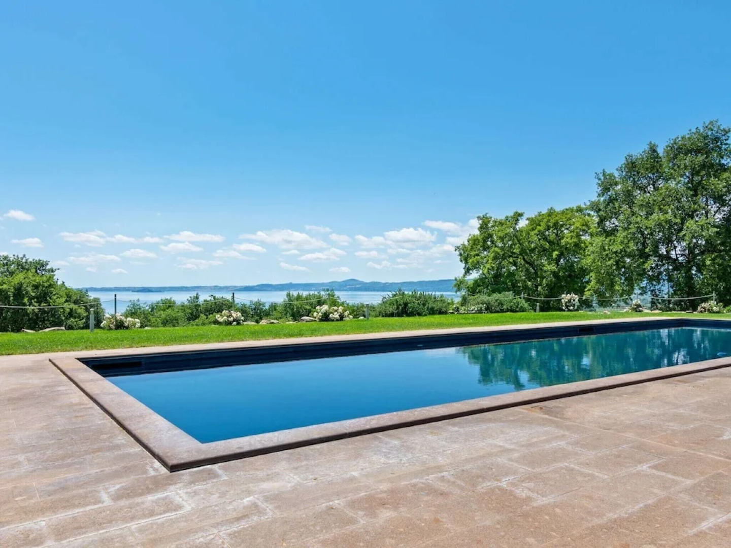 Vintage Holiday Home in Bolsena With Swimming Pool