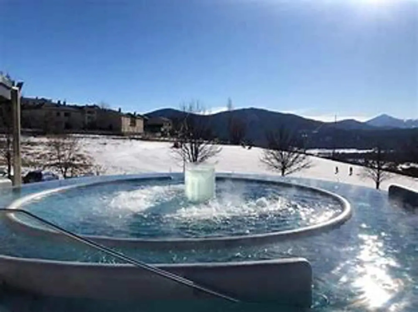 Apartment With one Bedroom in Les Angles, With Wonderful Lake View