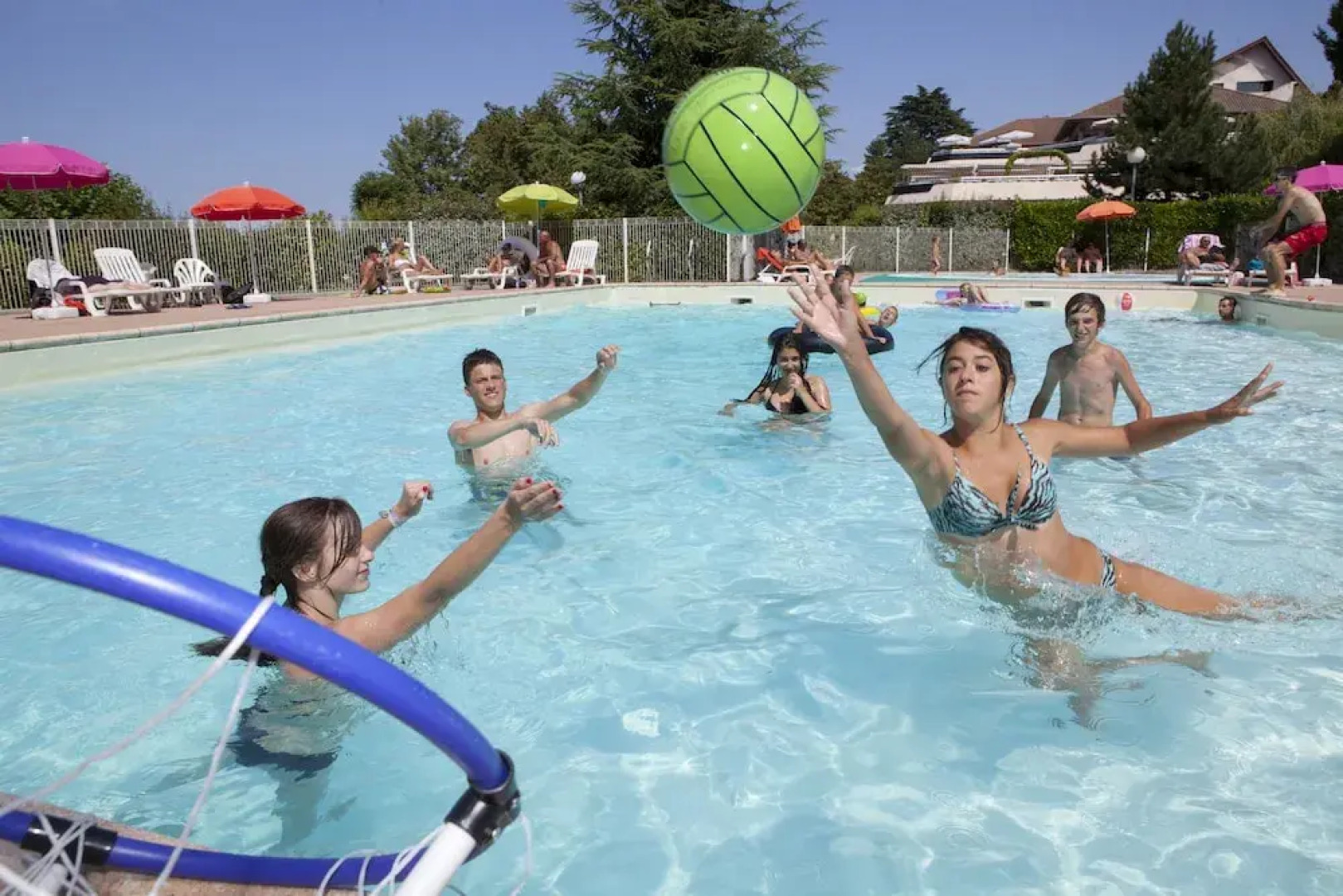 VVF Lac Léman, Évian-les-Bains