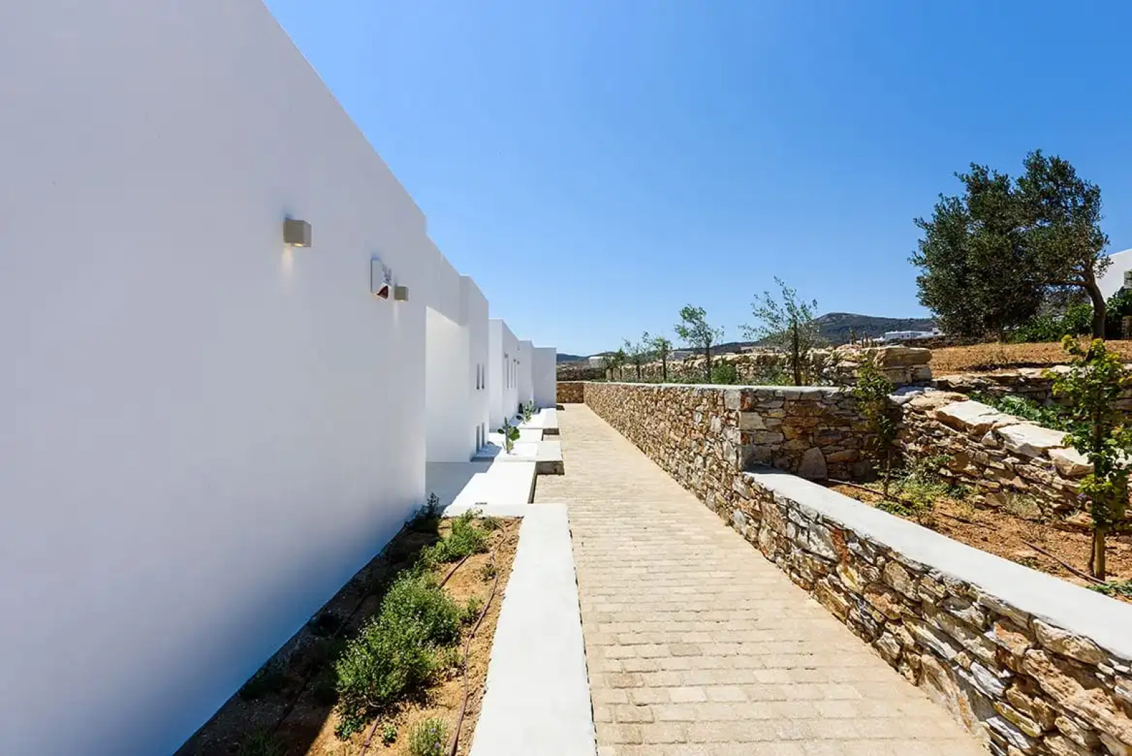 White and Rocks Paros