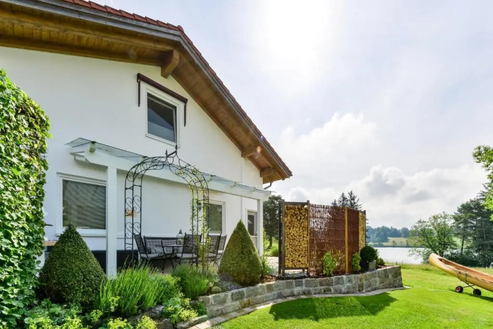 5 Sterne Ferienwohnung am See