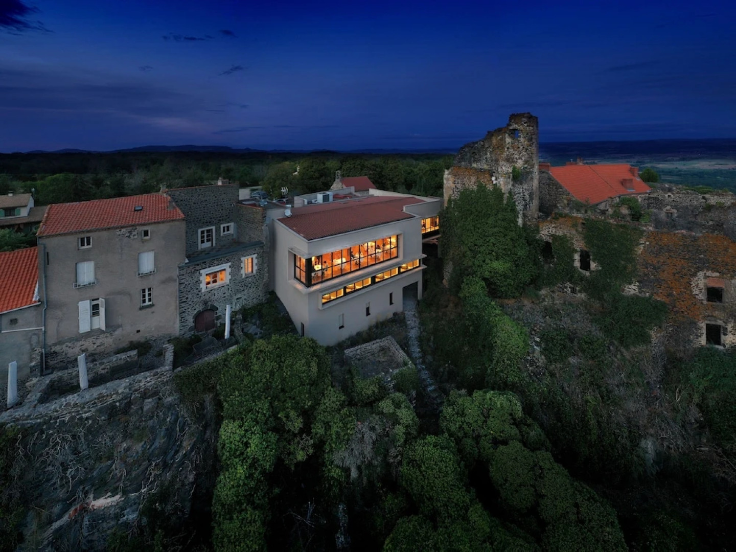 Hôtel & Restaurant Origines par Adrien Descouls - Teritoria