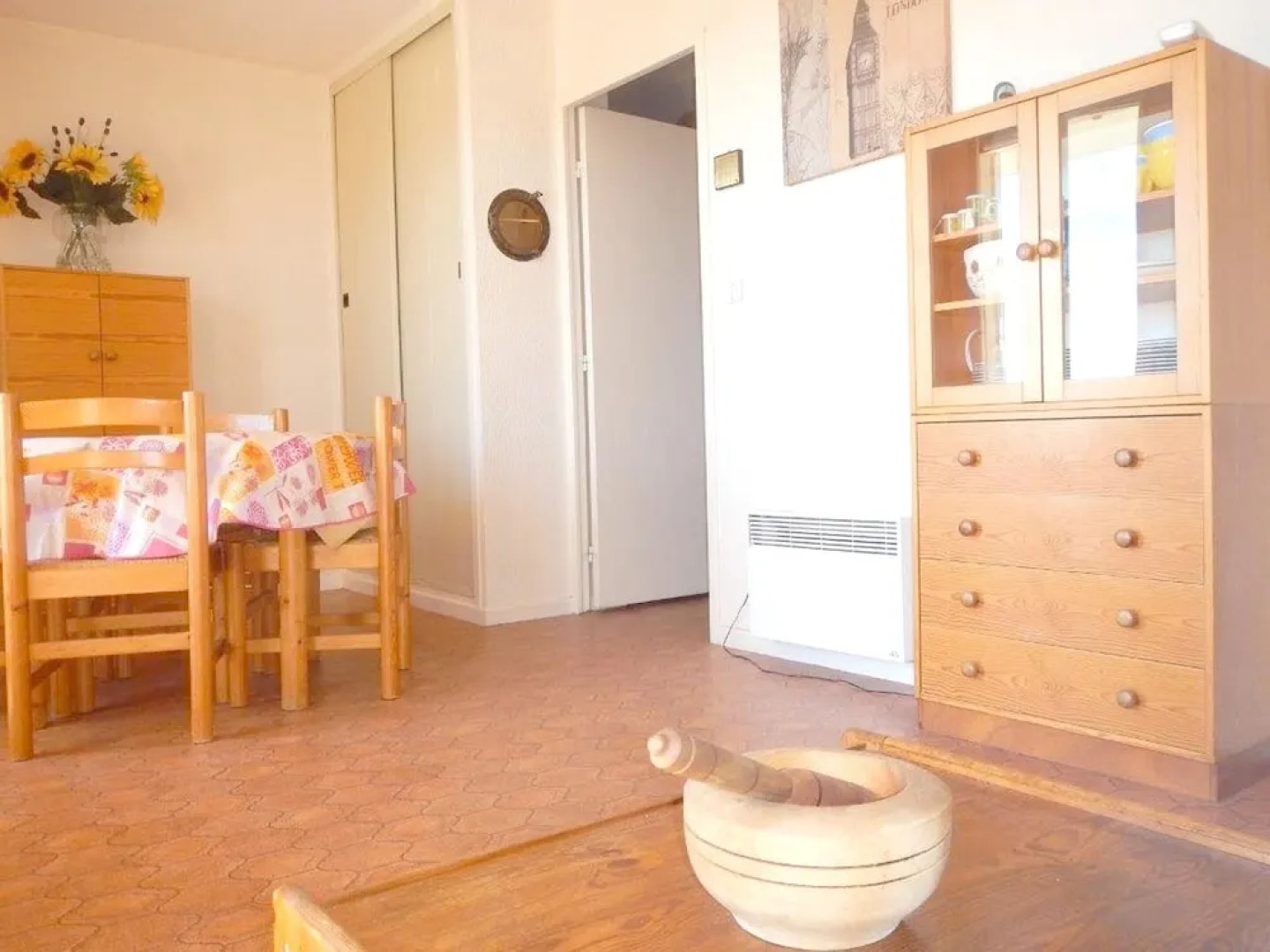 Studio in La Croix valmer With Wonderful sea View and Furnished Balco