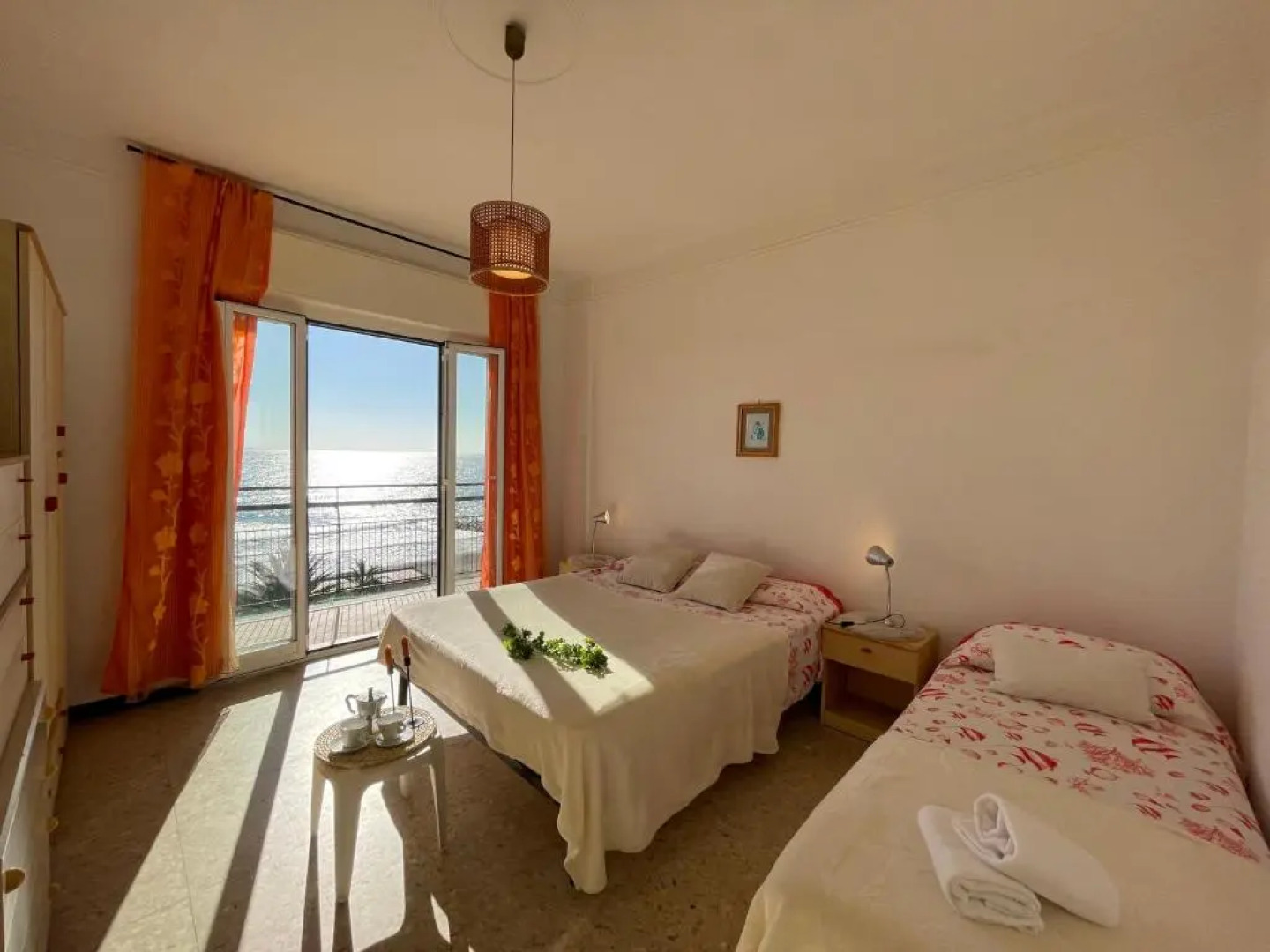 [Rivamare] 3 Locali di fronte al Mare