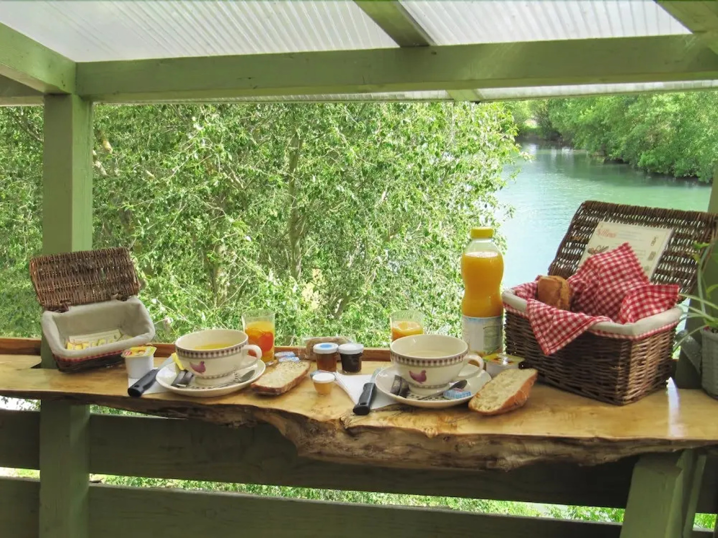 Châlets Camping Belle Rivière