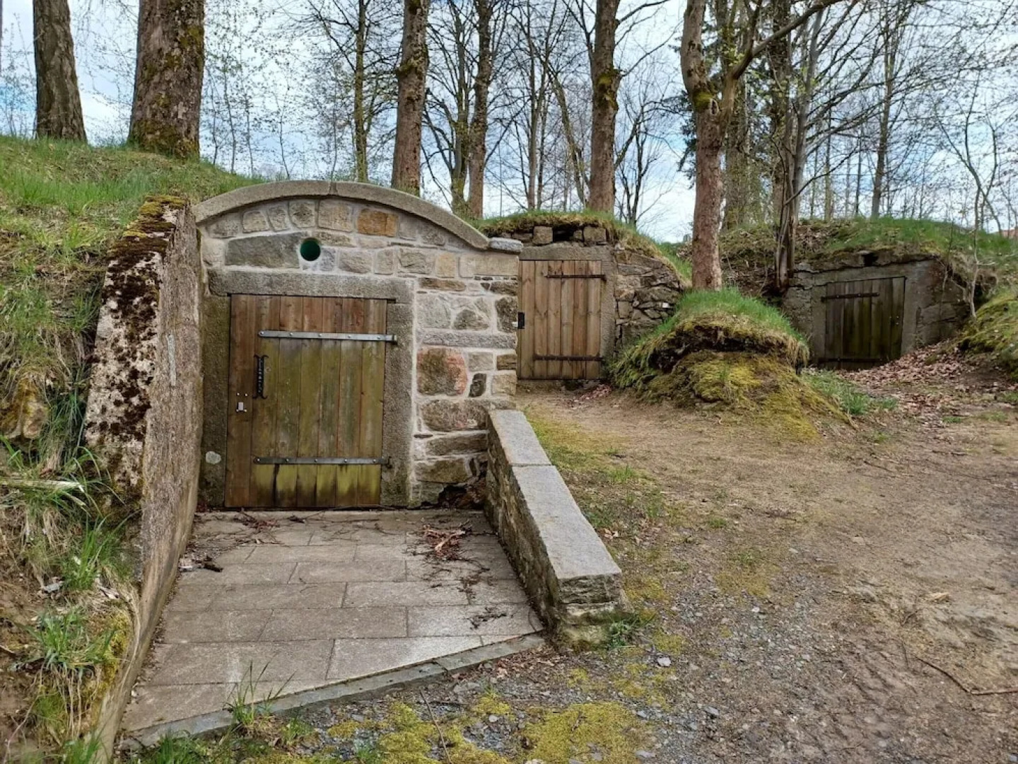 Schones Ferienhaus mit Grossem Garten bei Stadlern